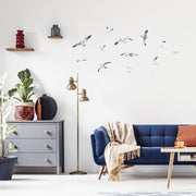 Seagulls Watercolour Wall Stickers, wall decals by Made of Sundays
