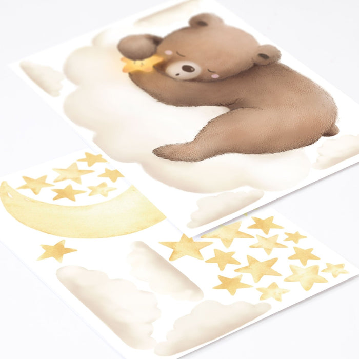 Sleeping Bear Wall Sticker