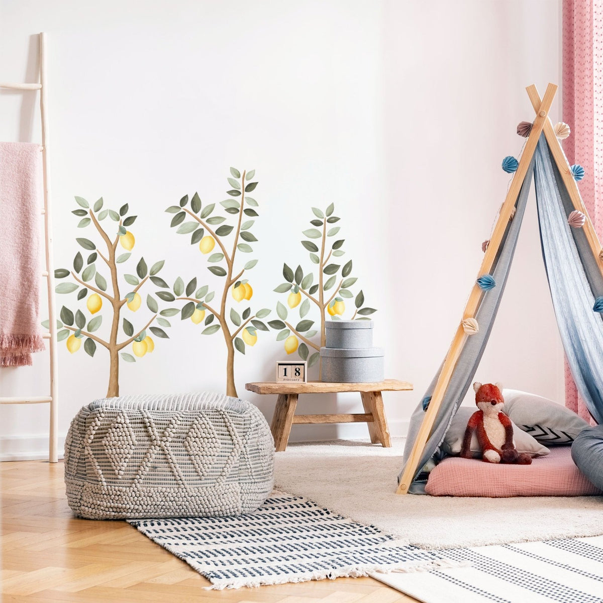 Beautiful Lemon Tree Wall Decals for happy homes - Made of Sundays