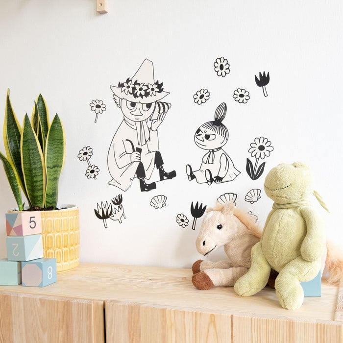 Snufkin and Little Mymble Wall Sticker