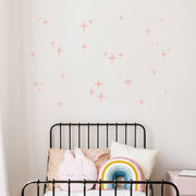 Sparkling Stars Wall Stickers, wall decals by Made of Sundays