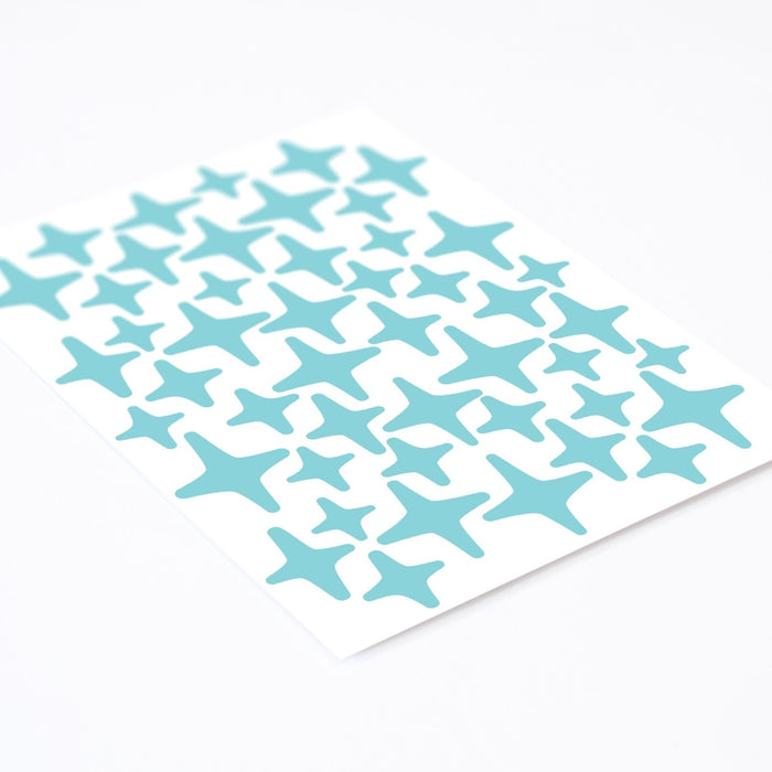 Sparkling Stars Wall Stickers, wall decals by Made of Sundays