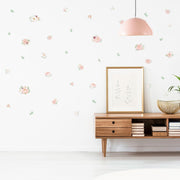 Spring Bloom Flowers, wall decals by Made of Sundays