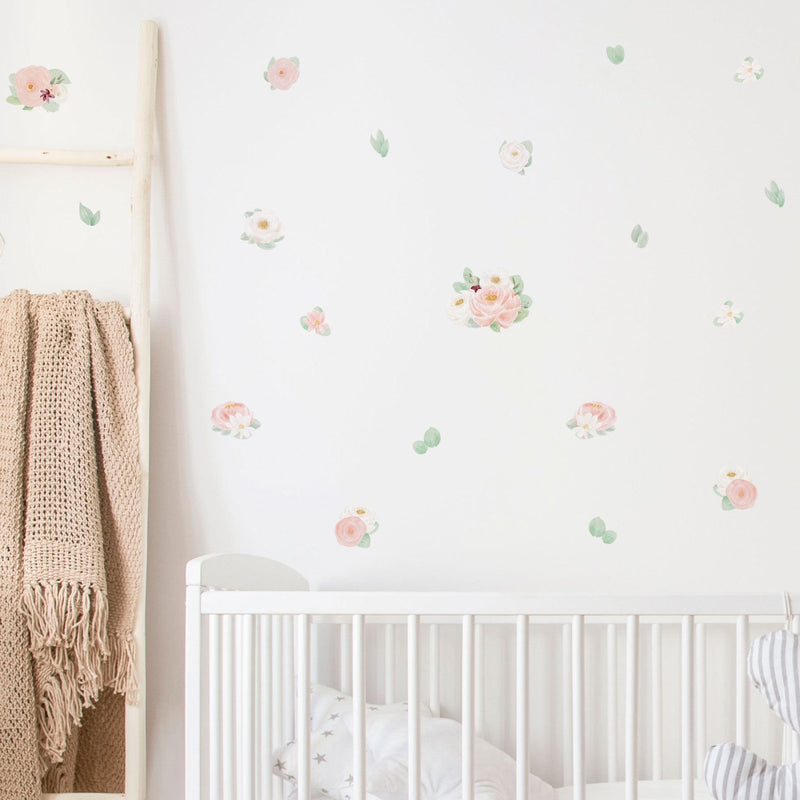 Spring Bloom Flowers, wall decals by Made of Sundays