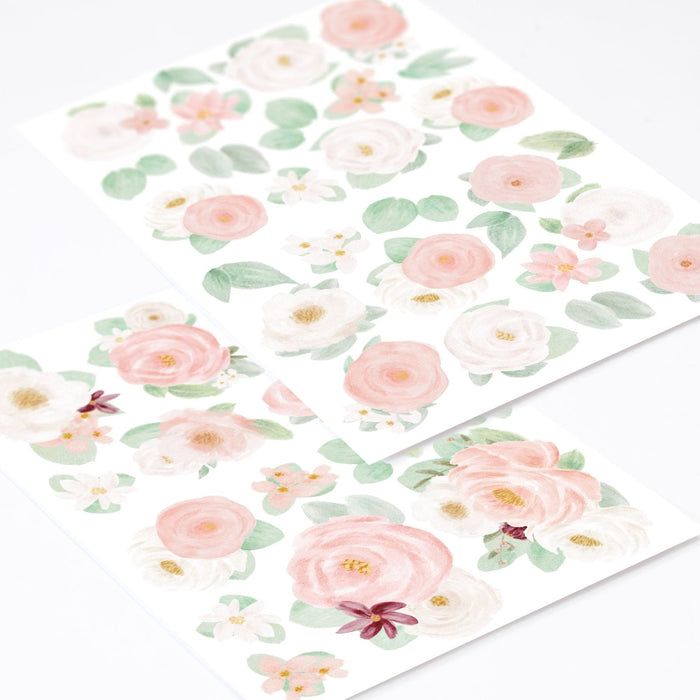 Spring Bloom Flowers, wall decals by Made of Sundays