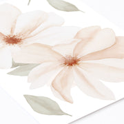 Spring Bloom Flowers and Leaves, Wall Stickers - Made of Sundays
