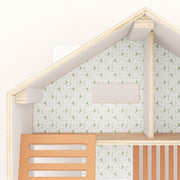 Spring Garden Dollhouse Wallpaper - Dollhouse Wallpapers by Made of Sundays