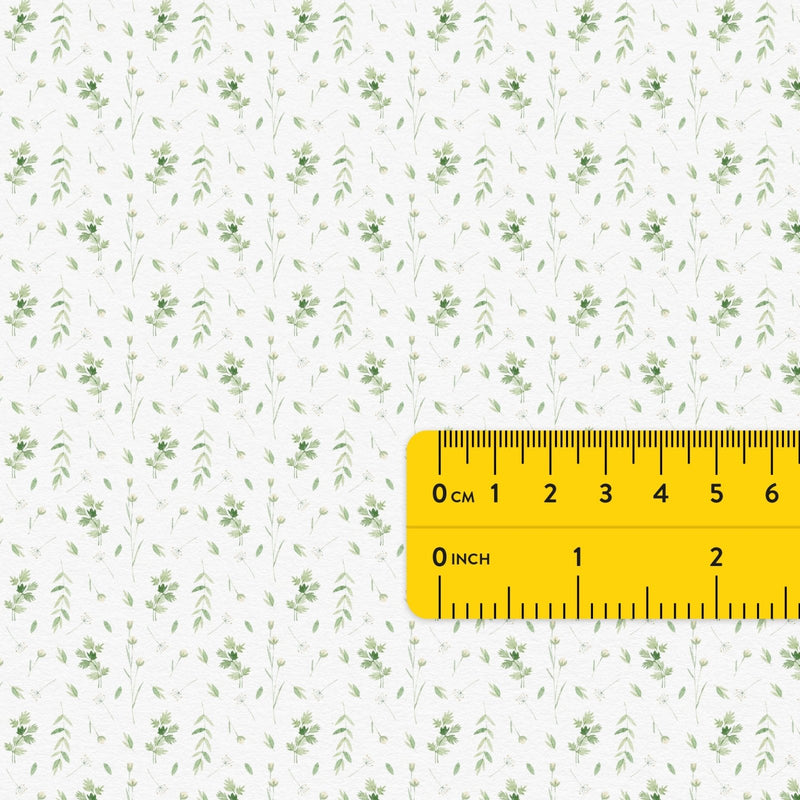 Spring Garden Dollhouse Wallpaper - Dollhouse Wallpapers by Made of Sundays