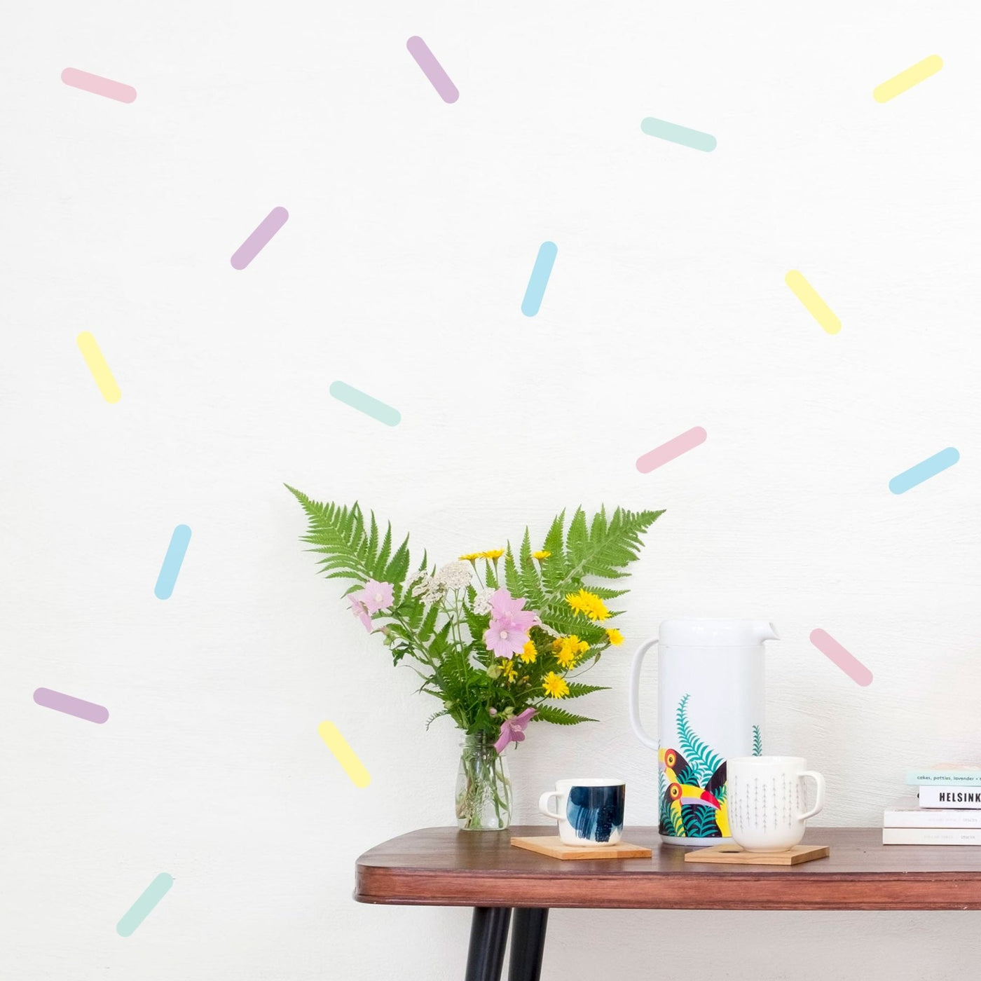 Spinkle Stickers Delicious sprinkle wall decals for happy homes and offices — Made of ...