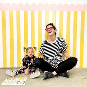 Striped Wallpaper - Peel & Stick Wallpapers by Made of Sundays