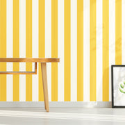 Striped Wallpaper - Peel & Stick Wallpapers by Made of Sundays