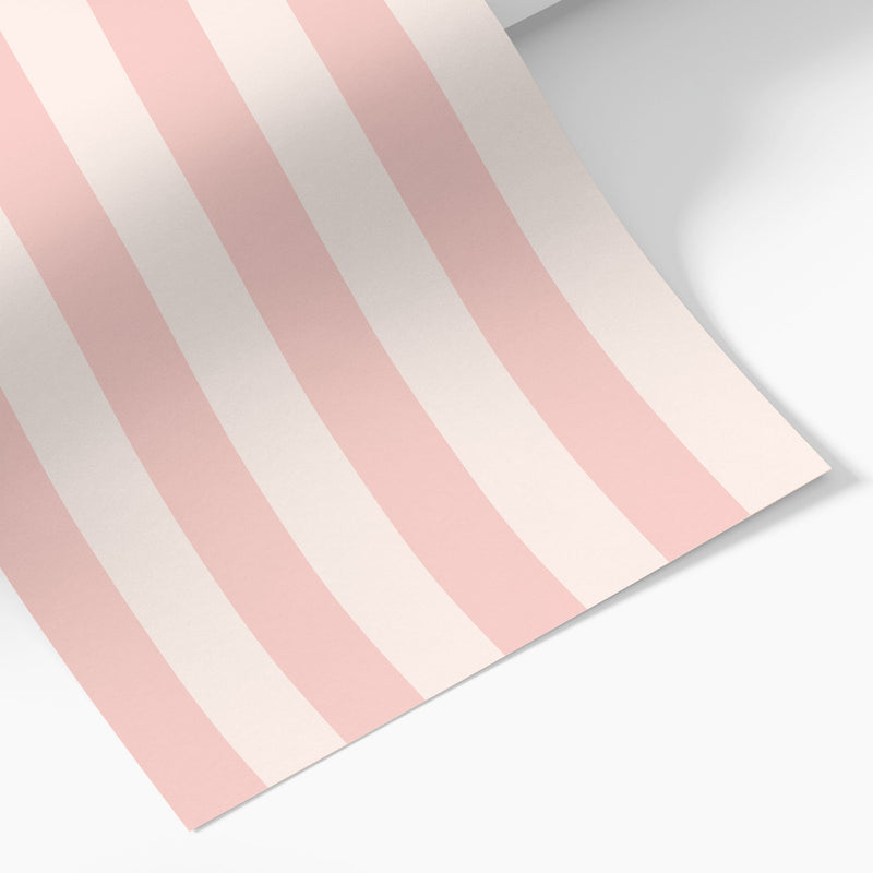 Striped Wallpaper - Peel & Stick Wallpapers by Made of Sundays