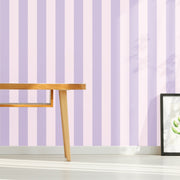 Striped Wallpaper - Peel & Stick Wallpapers by Made of Sundays