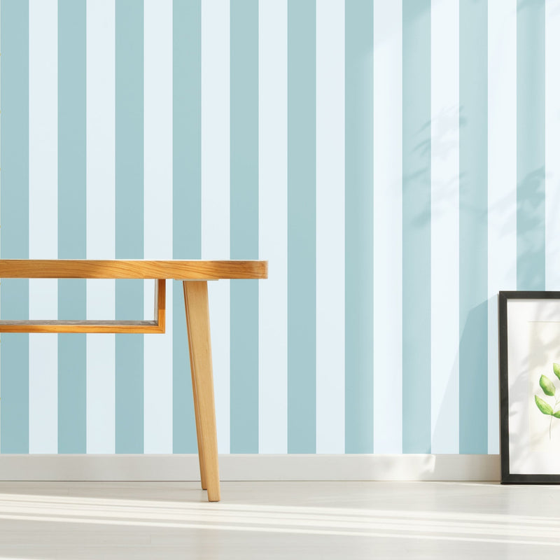 Striped Wallpaper - Peel & Stick Wallpapers by Made of Sundays