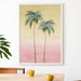 Sunset Palms, Poster - Posters by Made of Sundays