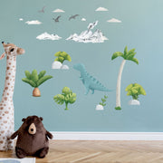 T-Rex Dinosaur Wall Sticker, wall decals by Made of Sundays