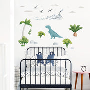 T-Rex Dinosaur Wall Sticker, wall decals by Made of Sundays