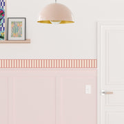 Terrace Stripe Wallpaper Border - Peel & Stick Wallpapers by Made of Sundays
