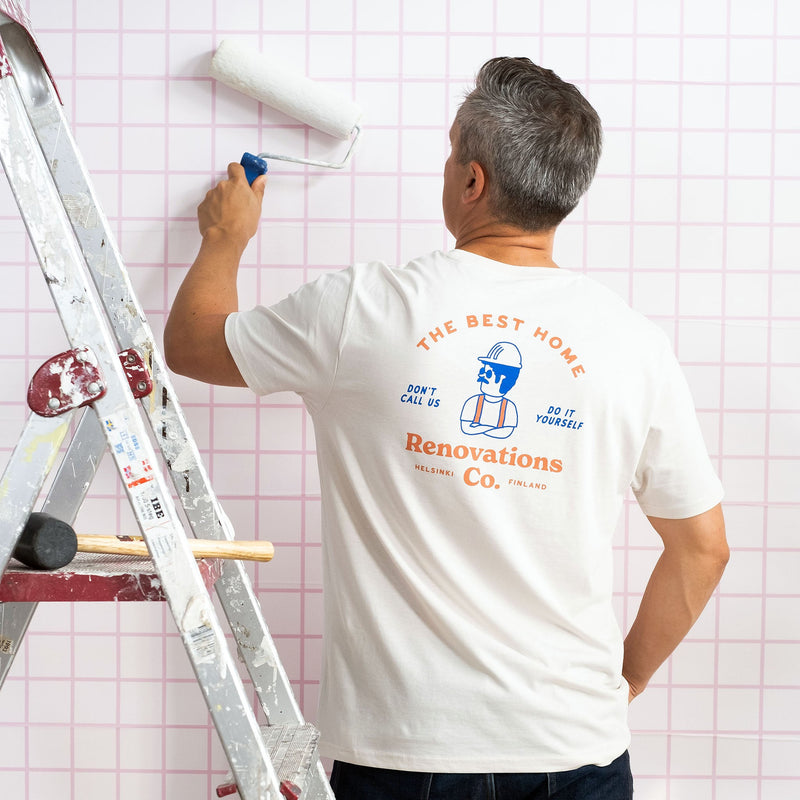 The Best Home Reno T-shirt - Made of Sundays