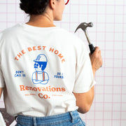 The Best Home Reno T-shirt - Made of Sundays