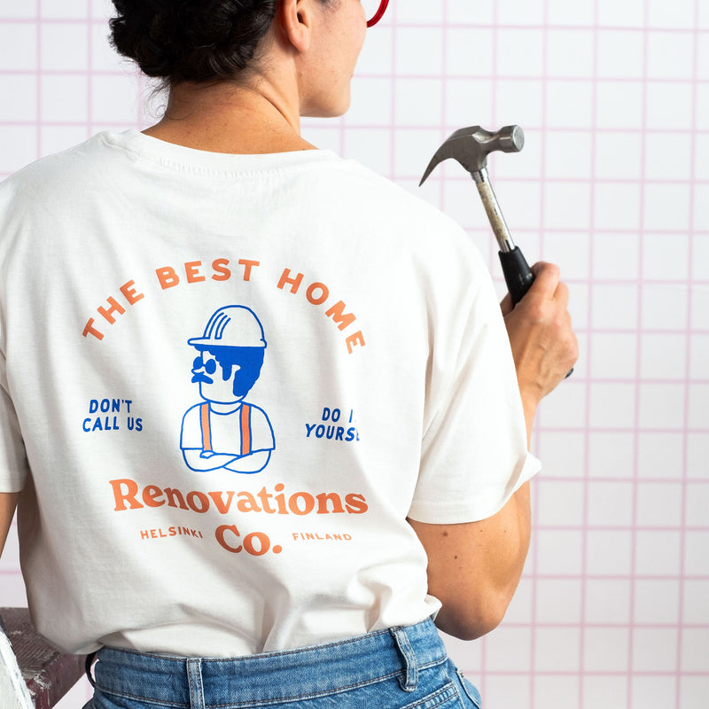 The Best Home Reno T-shirt - Made of Sundays