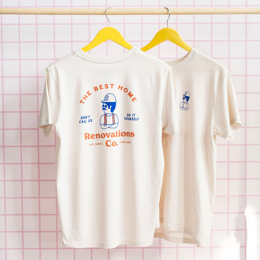 The Best Home Reno T-shirt - Made of Sundays