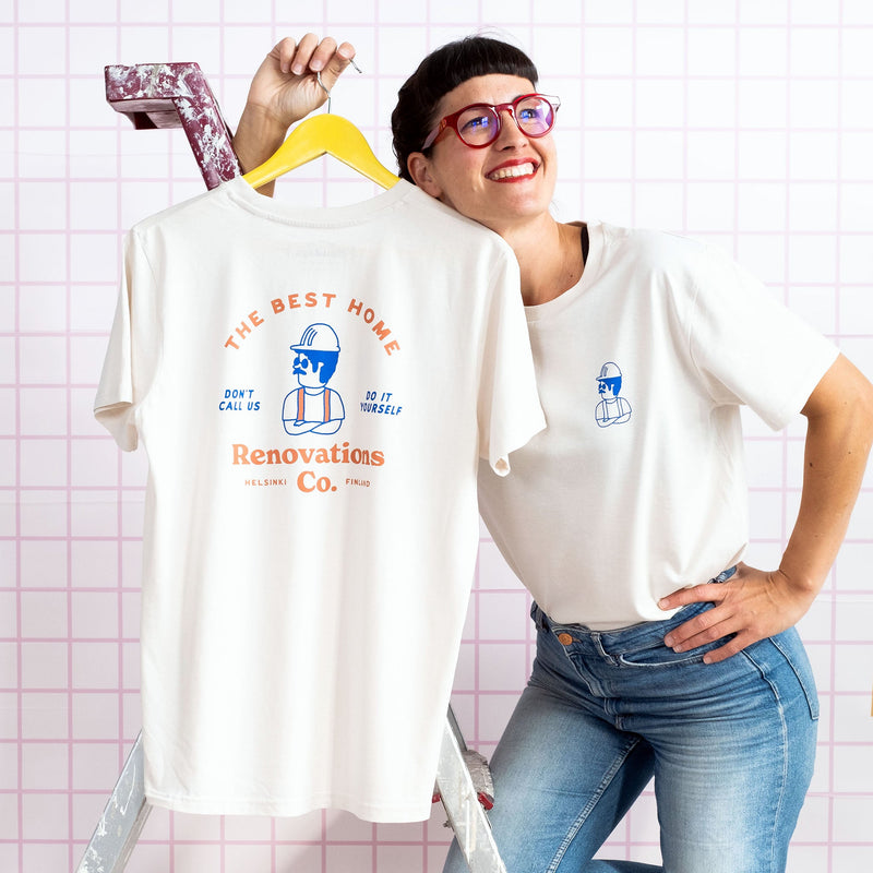 The Best Home Reno T-shirt - Made of Sundays