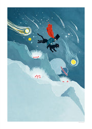 The Magician, Moomin Poster - Made of Sundays