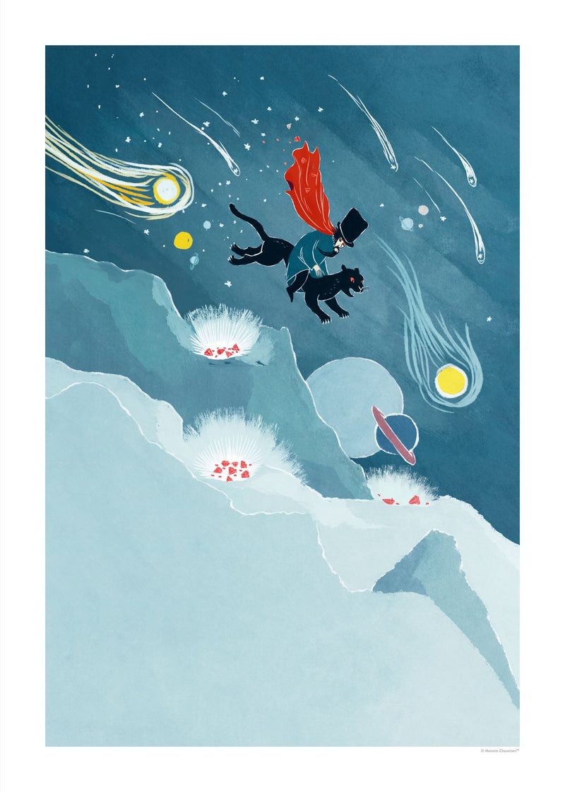 The Magician, Moomin Poster - Made of Sundays