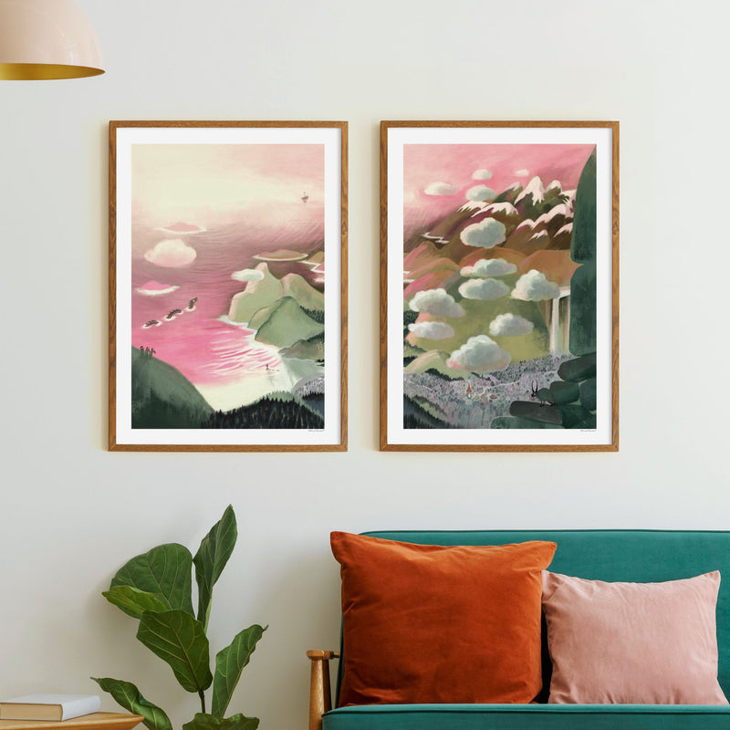 The Moominvalley Poster Pack - Made of Sundays