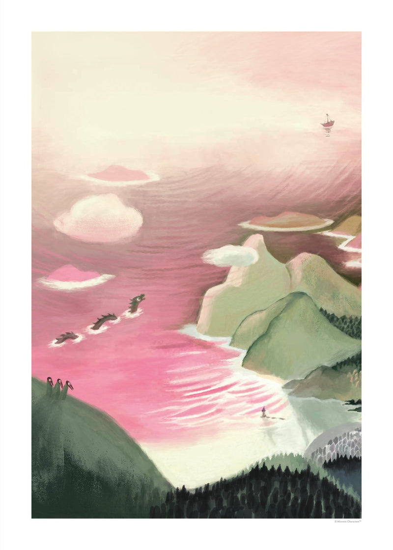 The Moominvalley Poster, Part 1 - Made of Sundays