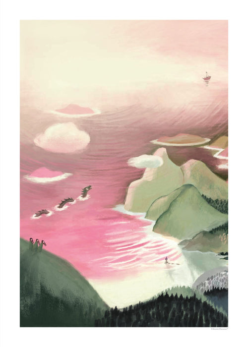 The Moominvalley Poster, Part 1 — Made of Sundays