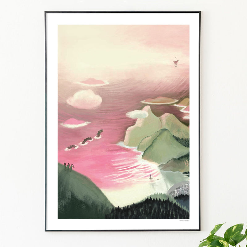 The Moominvalley Poster, Part 1 - Made of Sundays