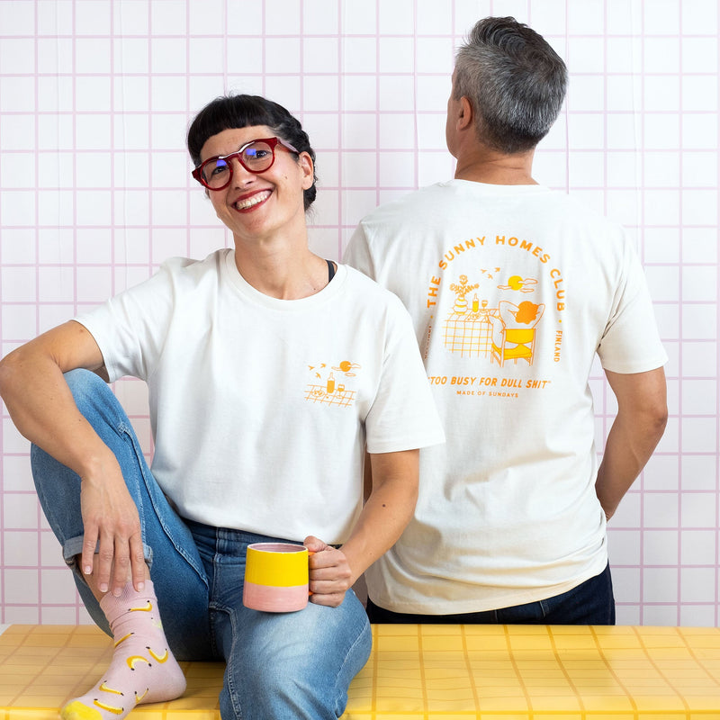 The Sunny Homes Club T-shirt - Made of Sundays
