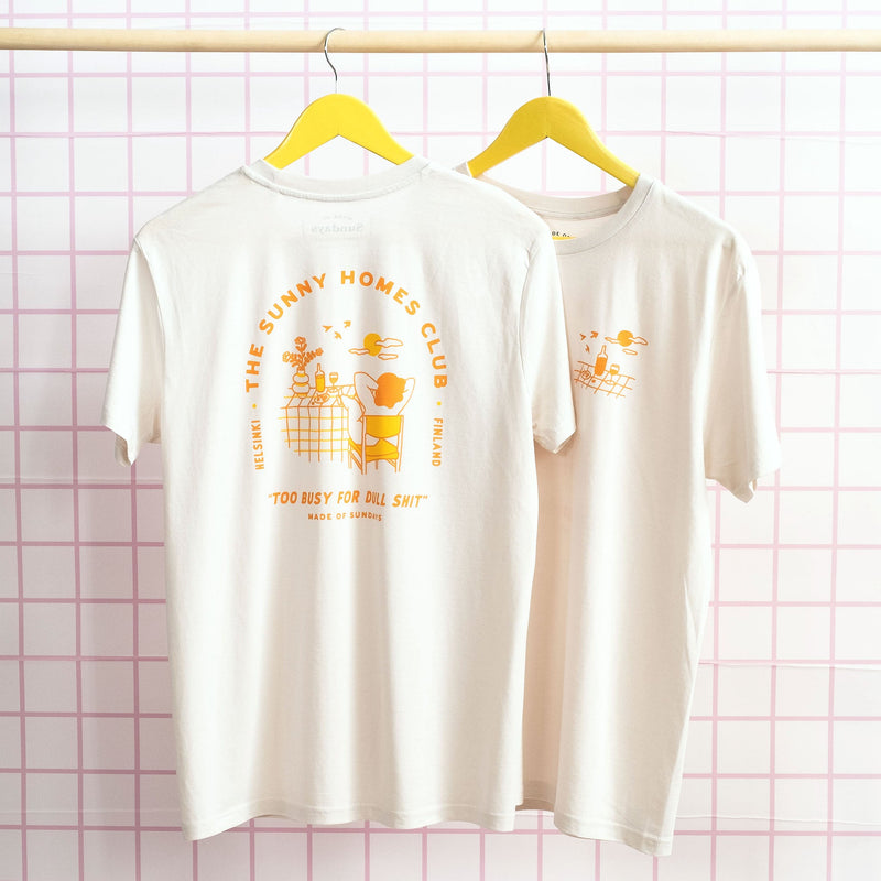 The Sunny Homes Club T-shirt - Made of Sundays