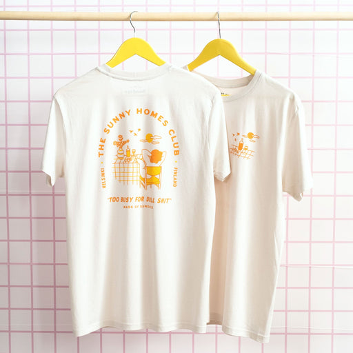 The Sunny Homes Club T-shirt - Made of Sundays