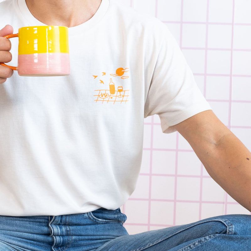 The Sunny Homes Club T-shirt - Made of Sundays