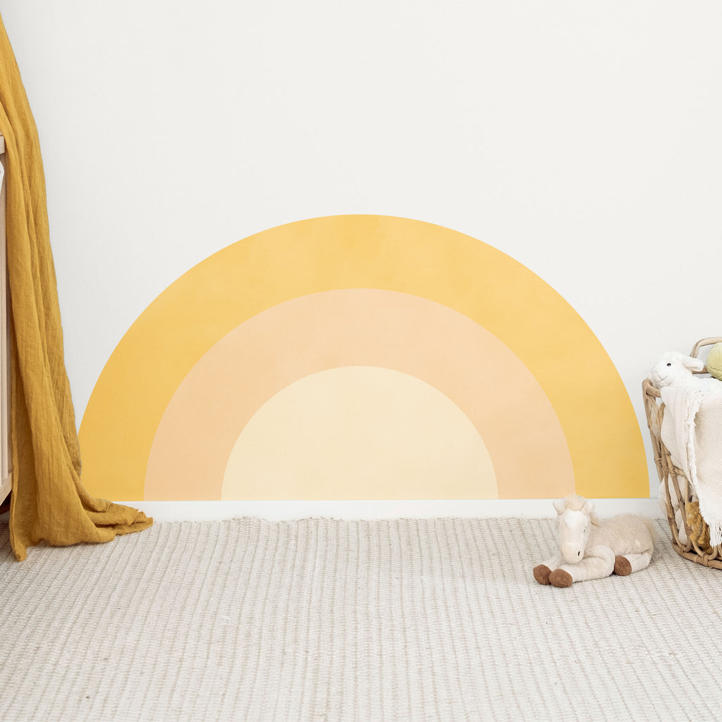 Plastic-Free Wall Stickers for nurseries, peel and stick and made of ...