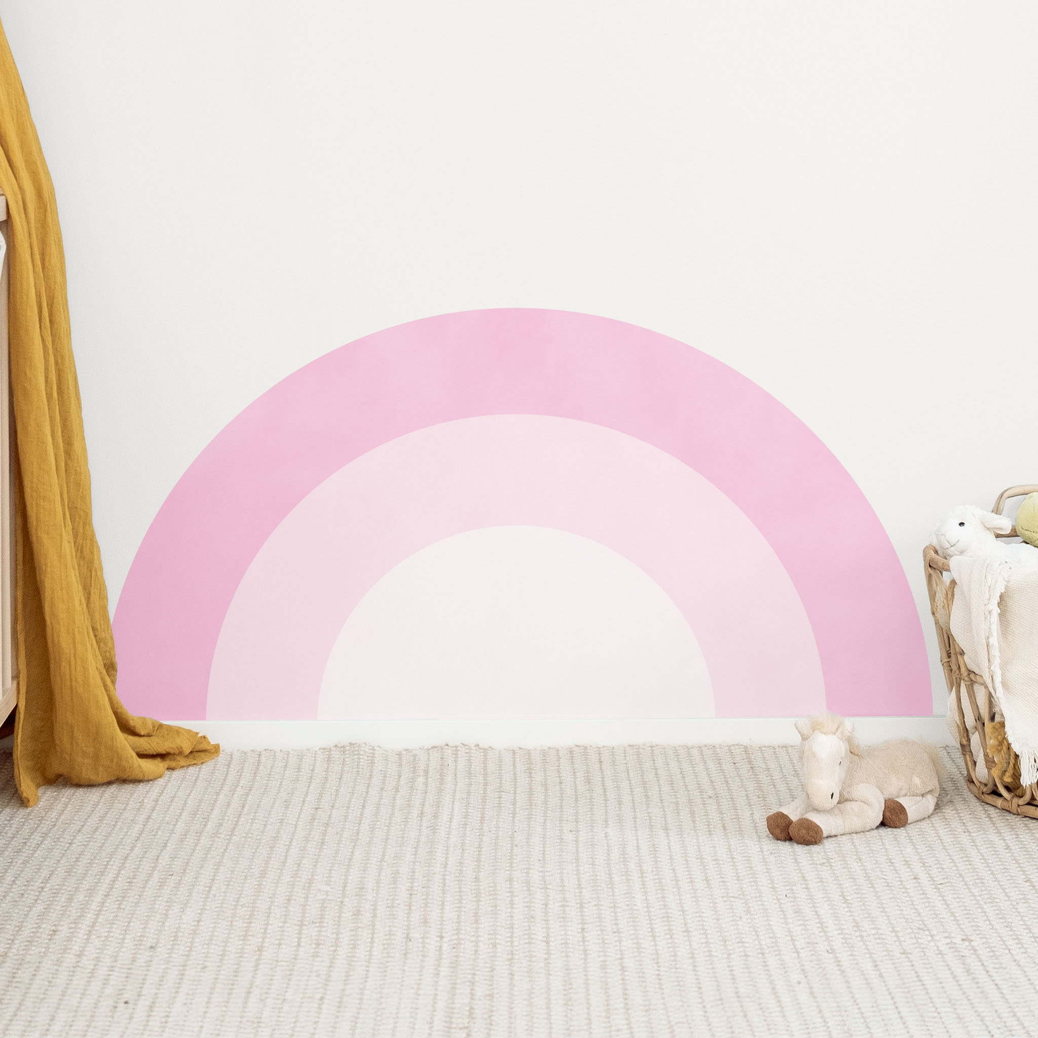 Plastic-Free Wall Stickers for nurseries, peel and stick and made of ...
