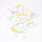 Unicorns & Rainbows Wall Stickers Theme Pack, wall decals by Made of Sundays