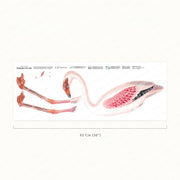 Vintage Flamingo Wall Sticker, wall decals by Made of Sundays