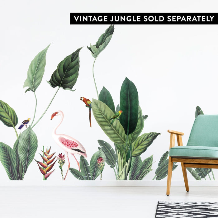 Vintage Flamingo Wall Sticker, wall decals by Made of Sundays