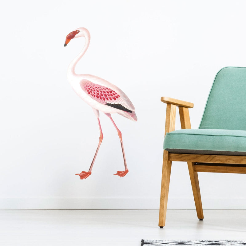Vintage Flamingo Wall Sticker, wall decals by Made of Sundays
