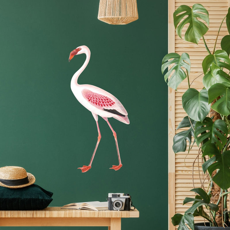 Vintage Flamingo Wall Sticker, wall decals by Made of Sundays