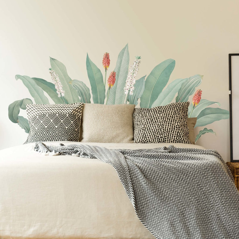 Autocollants Muraux Feuilles de Palmier Botaniques