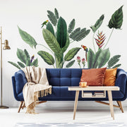 Vintage Tropical Jungle Theme Pack, wall decals by Made of Sundays