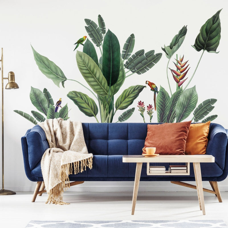 Vintage Tropical Jungle Theme Pack, wall decals by Made of Sundays