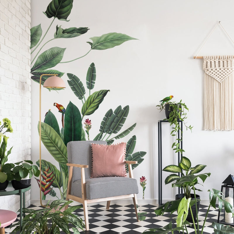 Vintage Tropical Jungle Theme Pack, wall decals by Made of Sundays