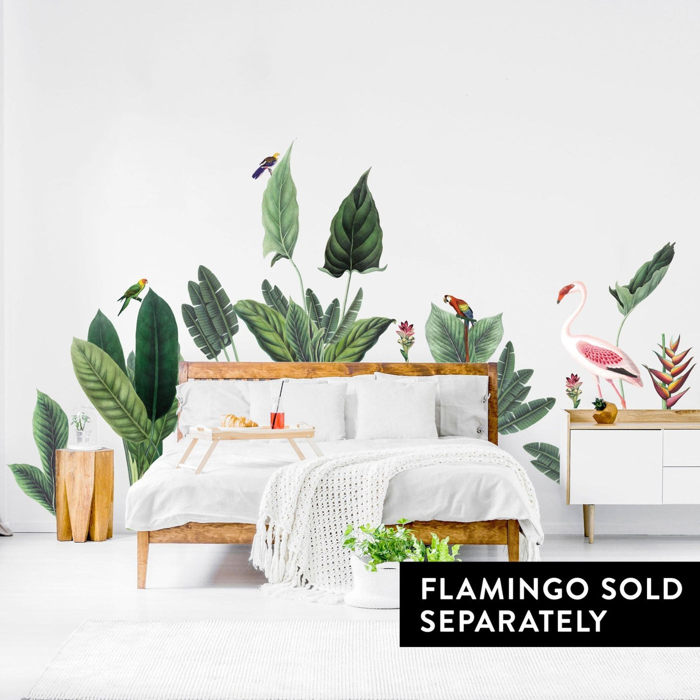 Wall Stickers Vintage Tropical Jungle in botanical style — Made of Sundays