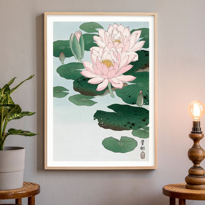 Water Lilies, Poster - Made of Sundays